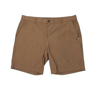 Vuori Meta Shorts Mens 38 (Actual 39W) Performance Chino 8" Travel Golf